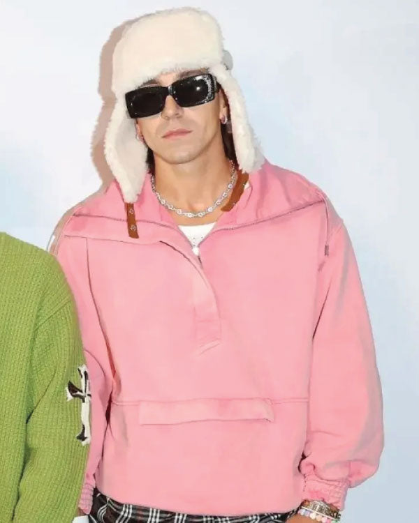 Antonino Pulvirenti Milan Fashion Week 2025 Hoodie