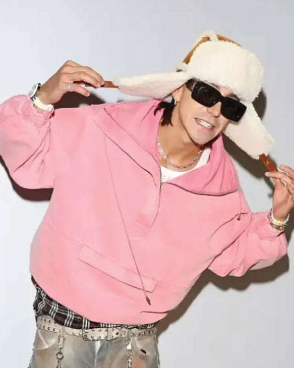 Antonino Pulvirenti Milan Fashion Week 2025 Hoodie