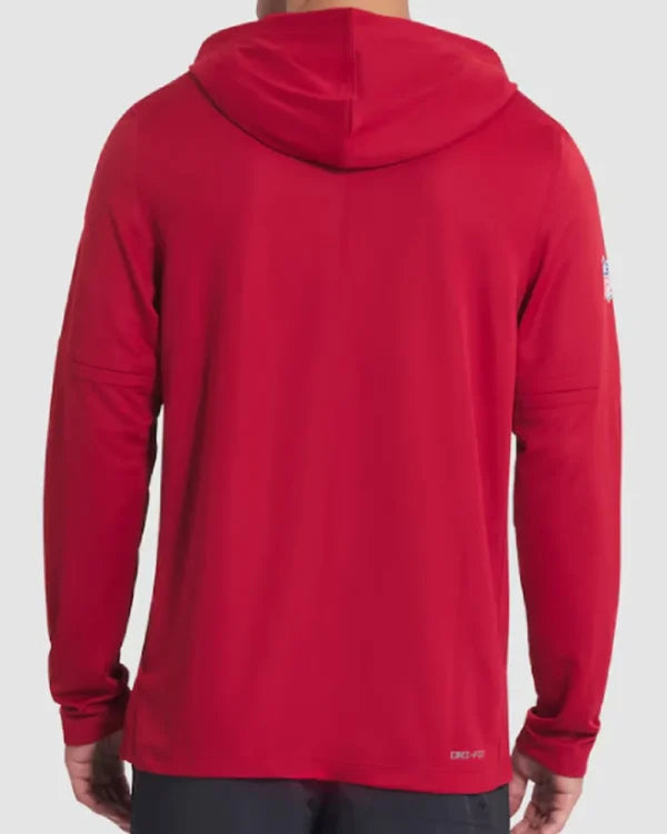 Arizona Cardinals 2025 Rivalries Red Hoodie