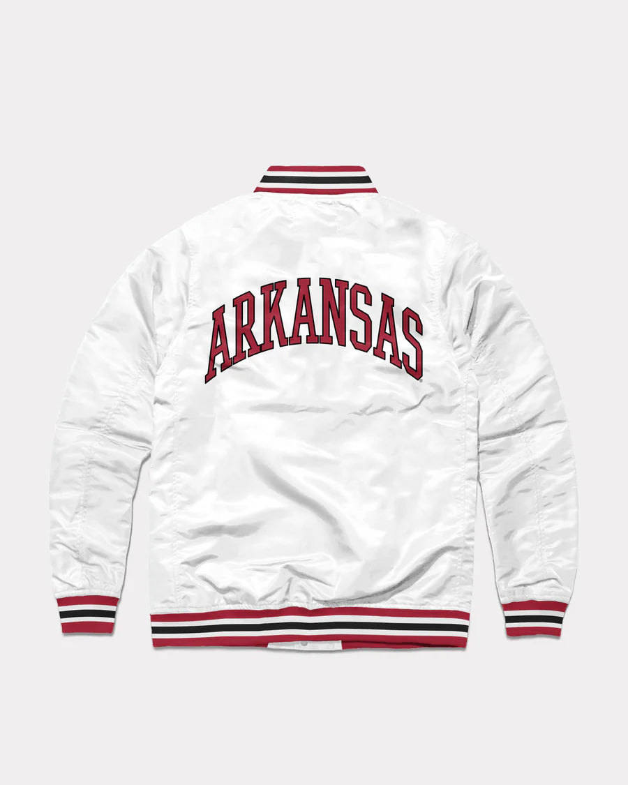 Arkansas Leaning Hog Letterman Jacket