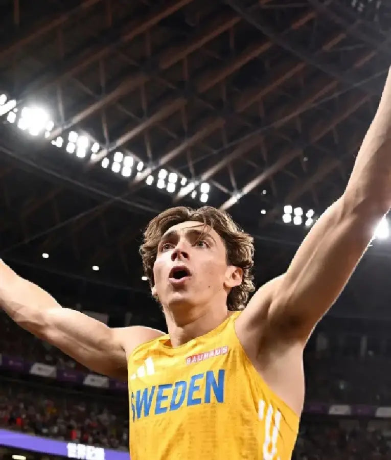 Armand Duplantis World Athletics Championships Tokyo 2025 Tank Top