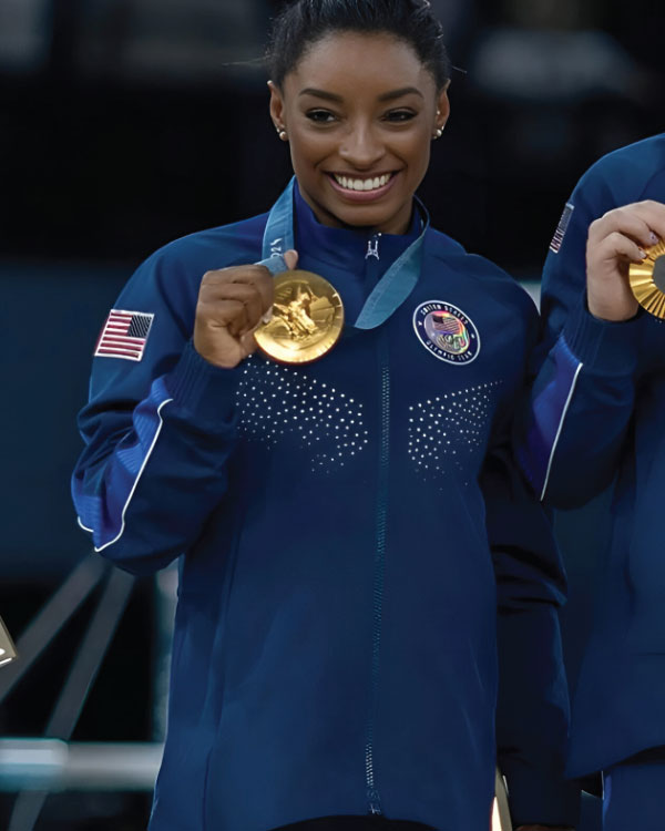 Artistic Gymnastics Team Final Simone Biles USA Jacket