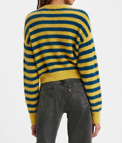 Assisted Living S05 Striped Cardigan