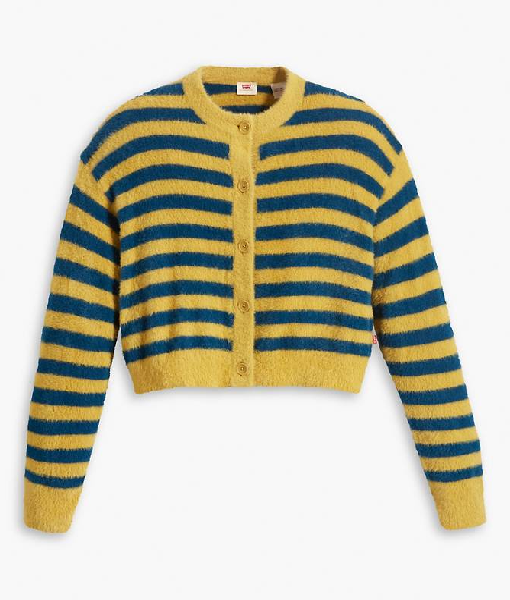 Assisted Living S05 Striped Cardigan