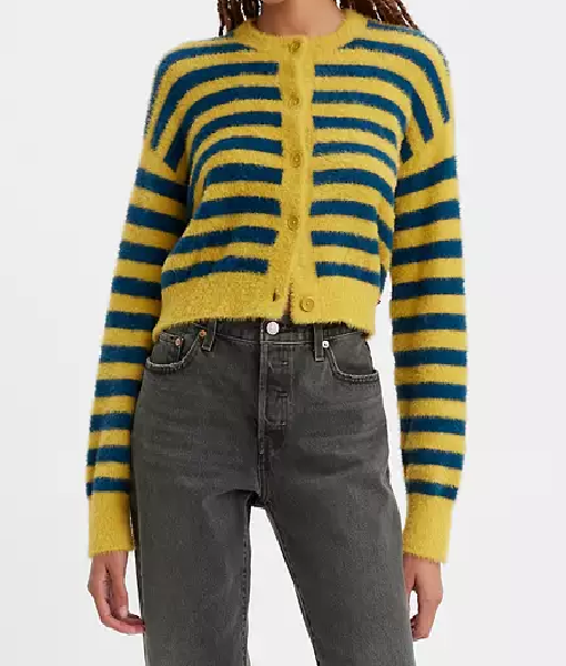 Assisted Living S05 Striped Cardigan