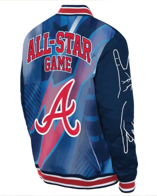 Atlanta Braves Usher x New Era Varsity Jacket