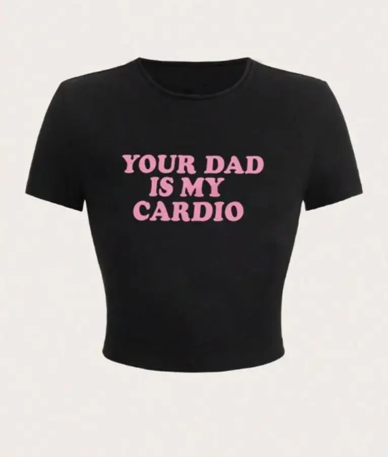 Aussie Shore S02 Jaeda Chamberlain Black Graphics T-Shirt