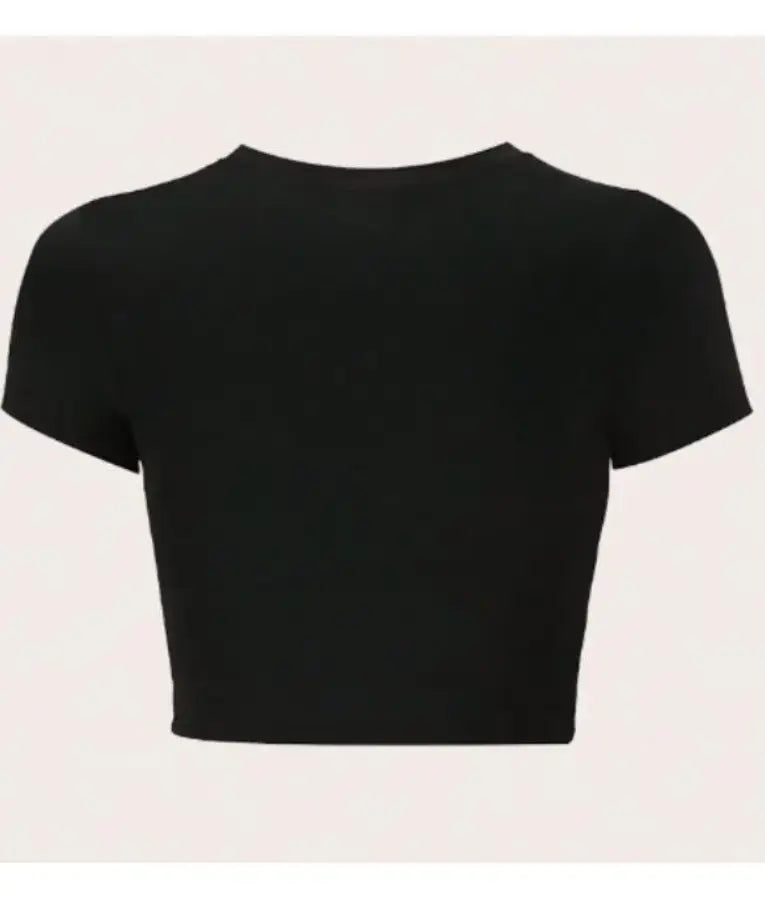 Aussie Shore S02 Jaeda Chamberlain Black Graphics T-Shirt