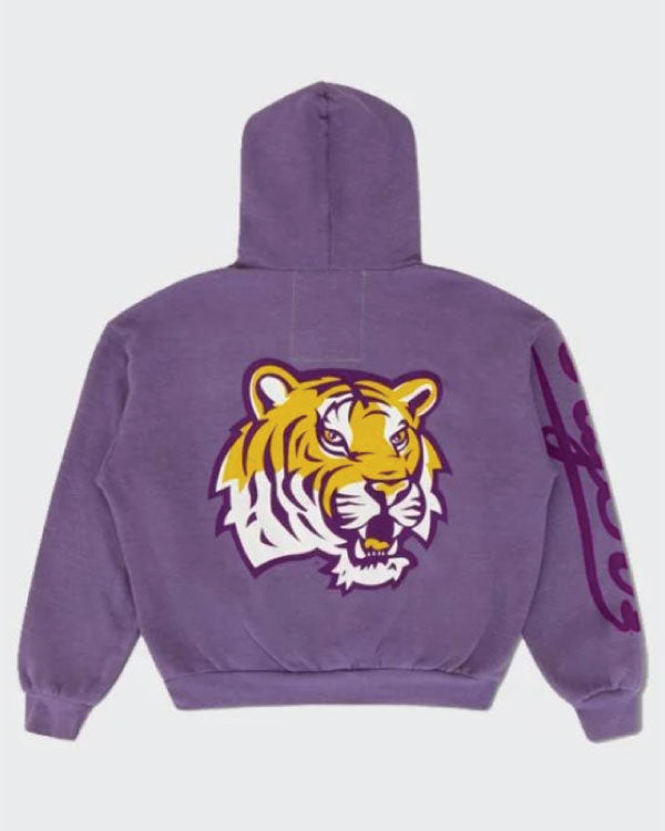 Aviator Nation x LSU Tiger 2025 Purple Hoodie