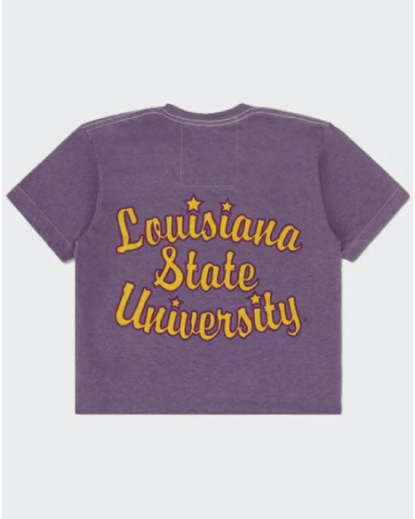 Aviator Nation x LSU Tiger Boyfriend T-Shirt