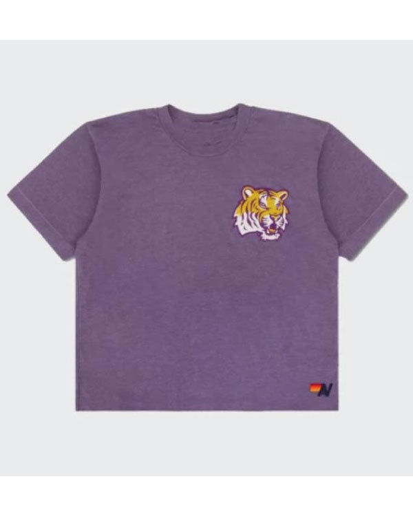 Aviator Nation x LSU Tiger Boyfriend T-Shirt