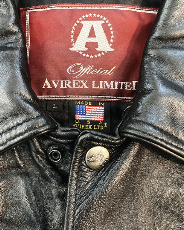 Avirex 30th Anniversary Leather Varsity Jacket