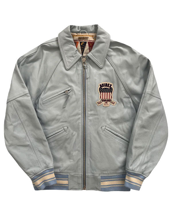 Avirex Icon Leather Varsity Jacket