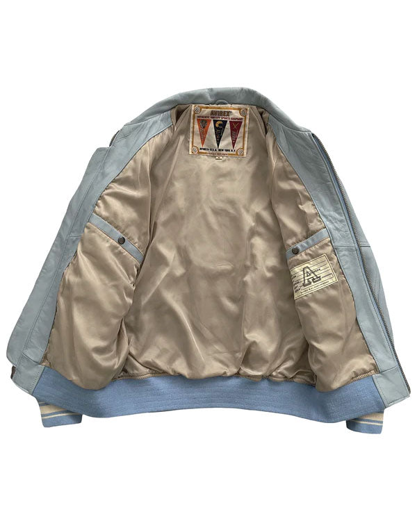 Avirex Icon Leather Varsity Jacket