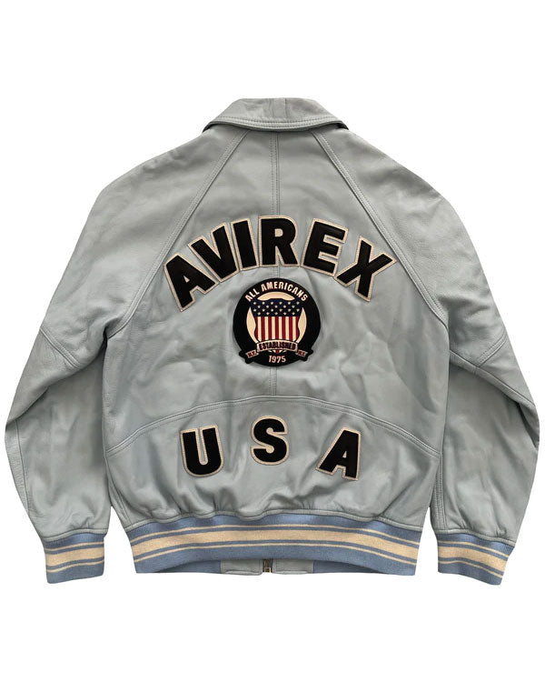 Avirex Icon Leather Varsity Jacket