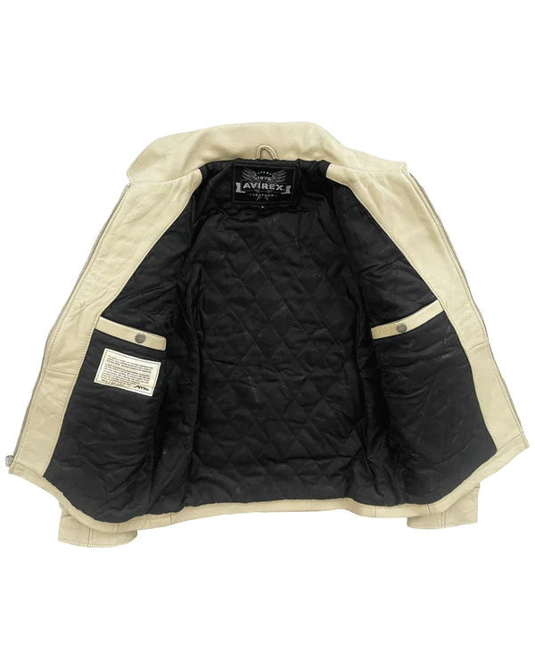 Avirex Leather Biker Jacket
