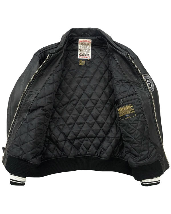 Avirex Leather Flight Jacket