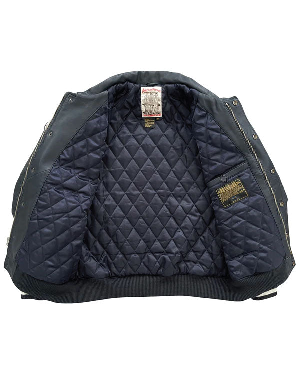 Avirex Leather Varsity Jacket