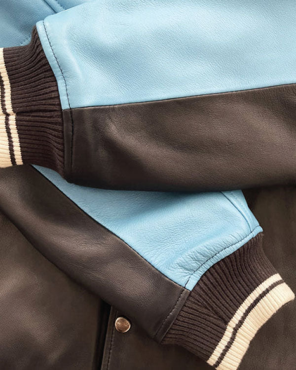 Avirex Lions Leather Varsity Jacket