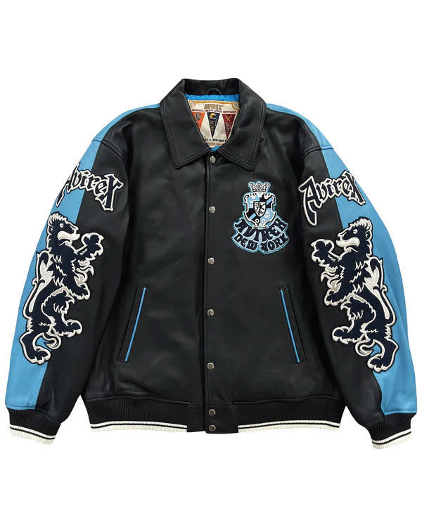 Avirex Lions Leather Varsity Jacket