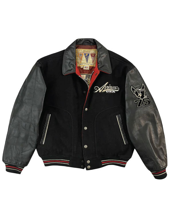 Avirex New York Wool Varsity Jacket