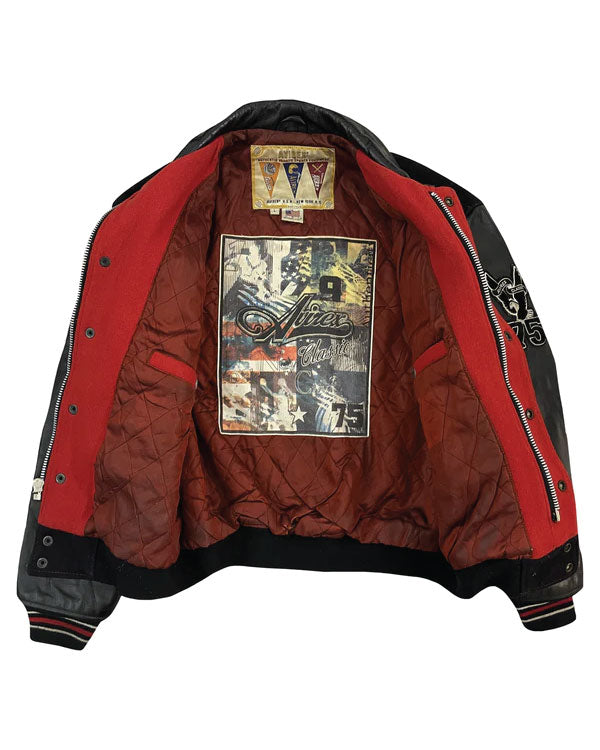 Avirex New York Wool Varsity Jacket