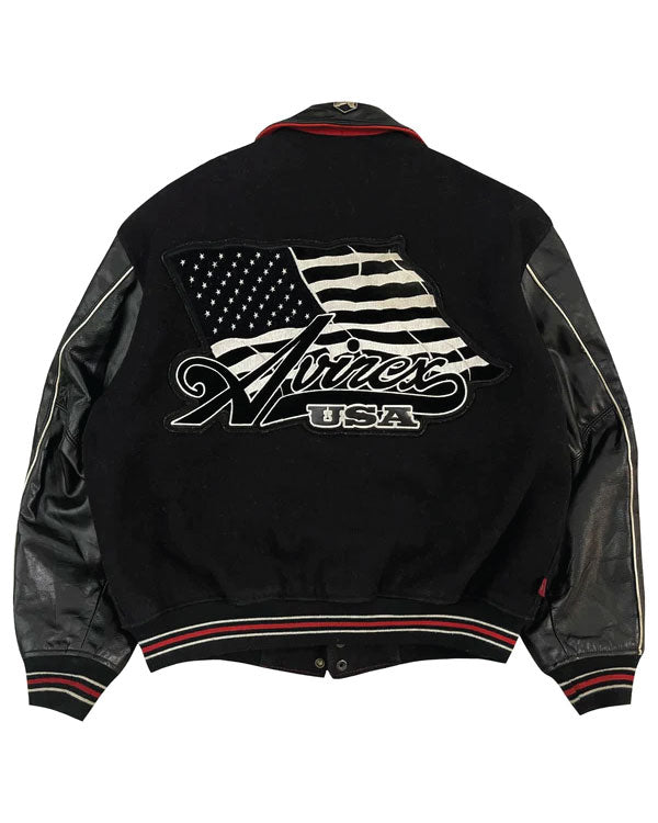Avirex New York Wool Varsity Jacket
