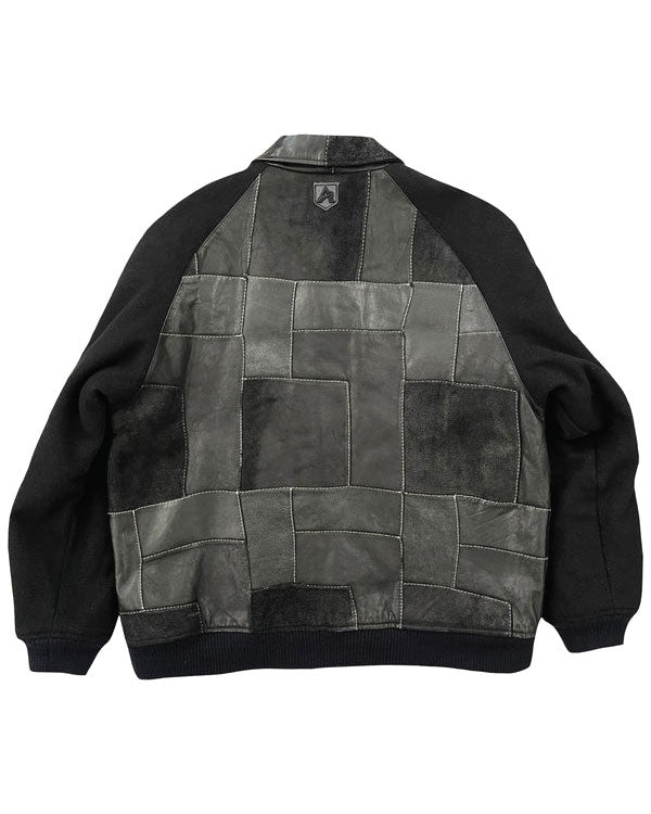 Avirex Patchwork Varsity Jacket