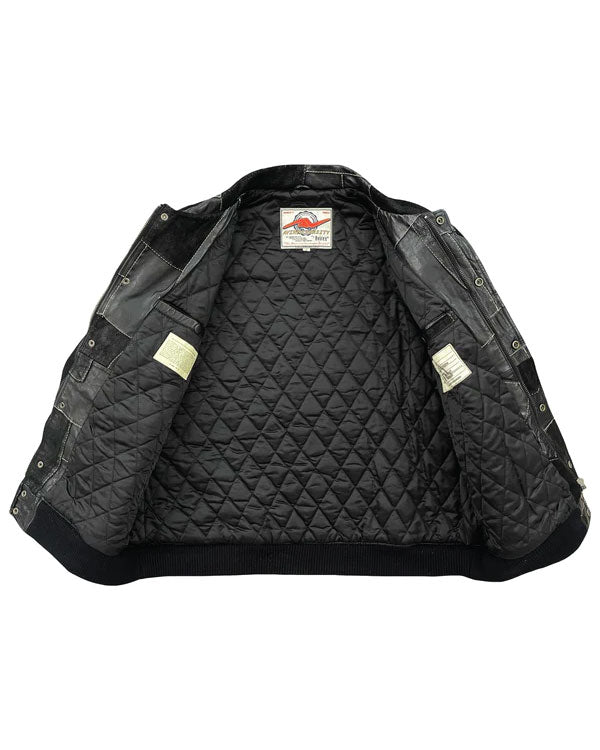 Avirex Patchwork Varsity Jacket