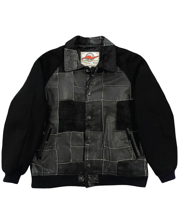 Avirex Patchwork Varsity Jacket