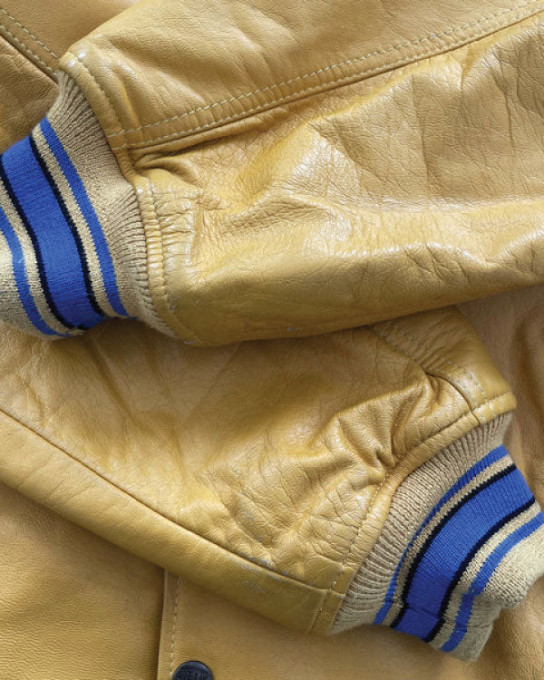 Avirex Senecas Leather Varsity Jacket