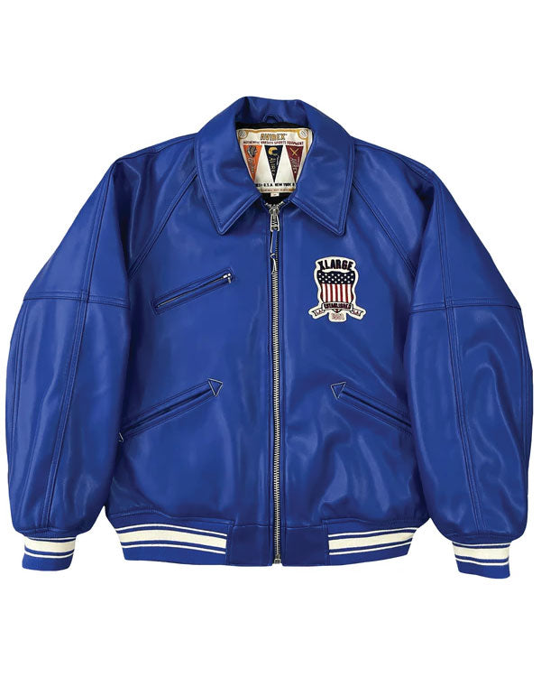Avirex x XLARGE Icon Varsity Jacket