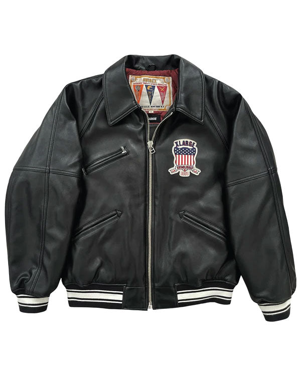 Avirex x XLARGE Icon Varsity Jacket