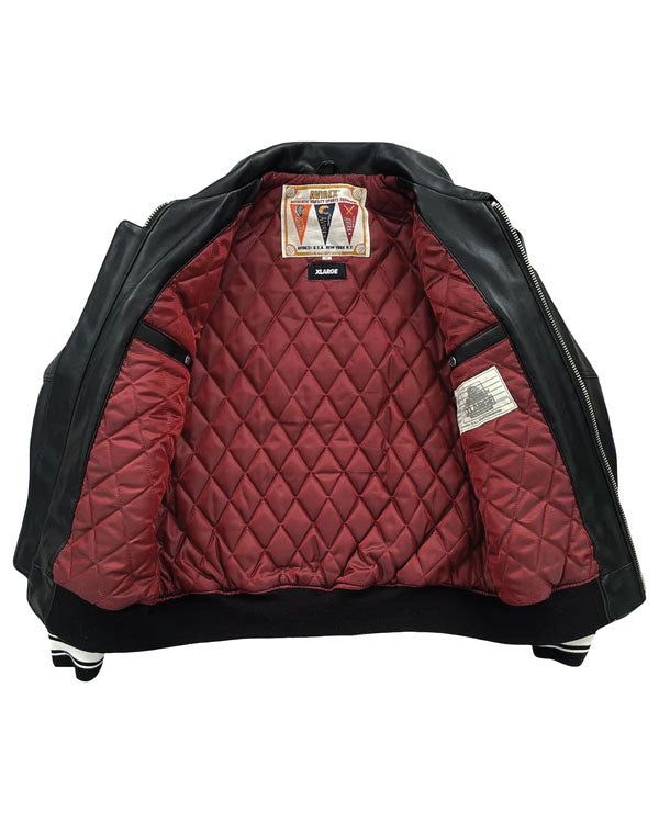 Avirex x XLARGE Icon Varsity Jacket