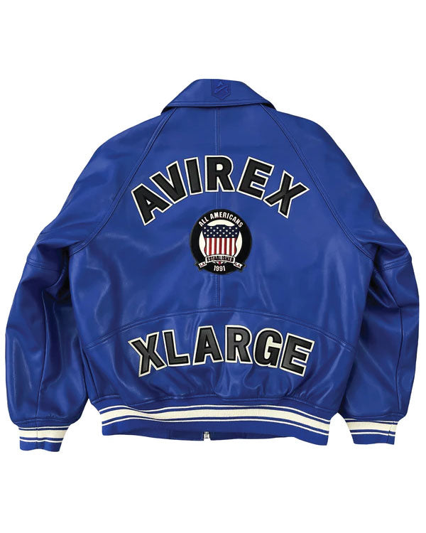 Avirex x XLARGE Icon Varsity Jacket