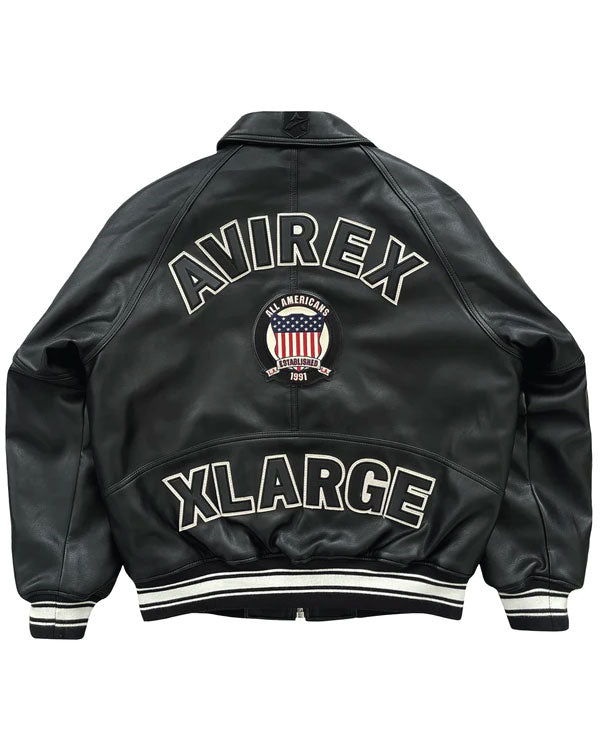 Avirex x XLARGE Icon Varsity Jacket