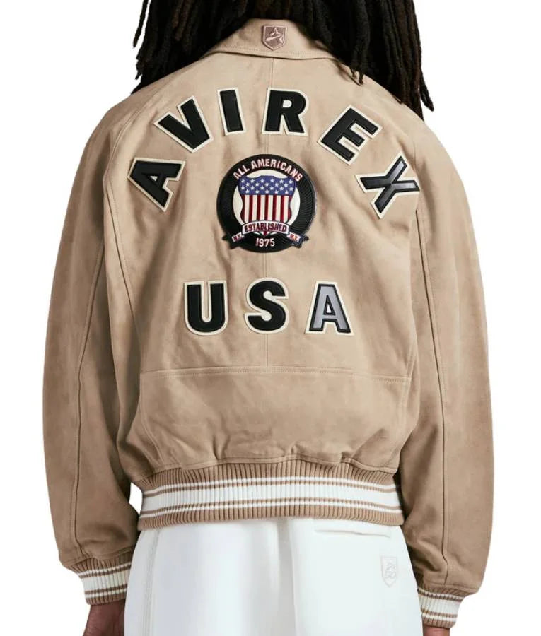 Avirex Limited Edition Suede Icon Jacket