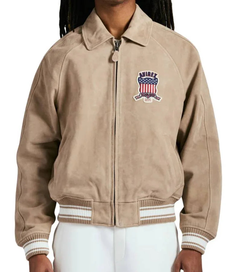 Avirex Limited Edition Suede Icon Jacket