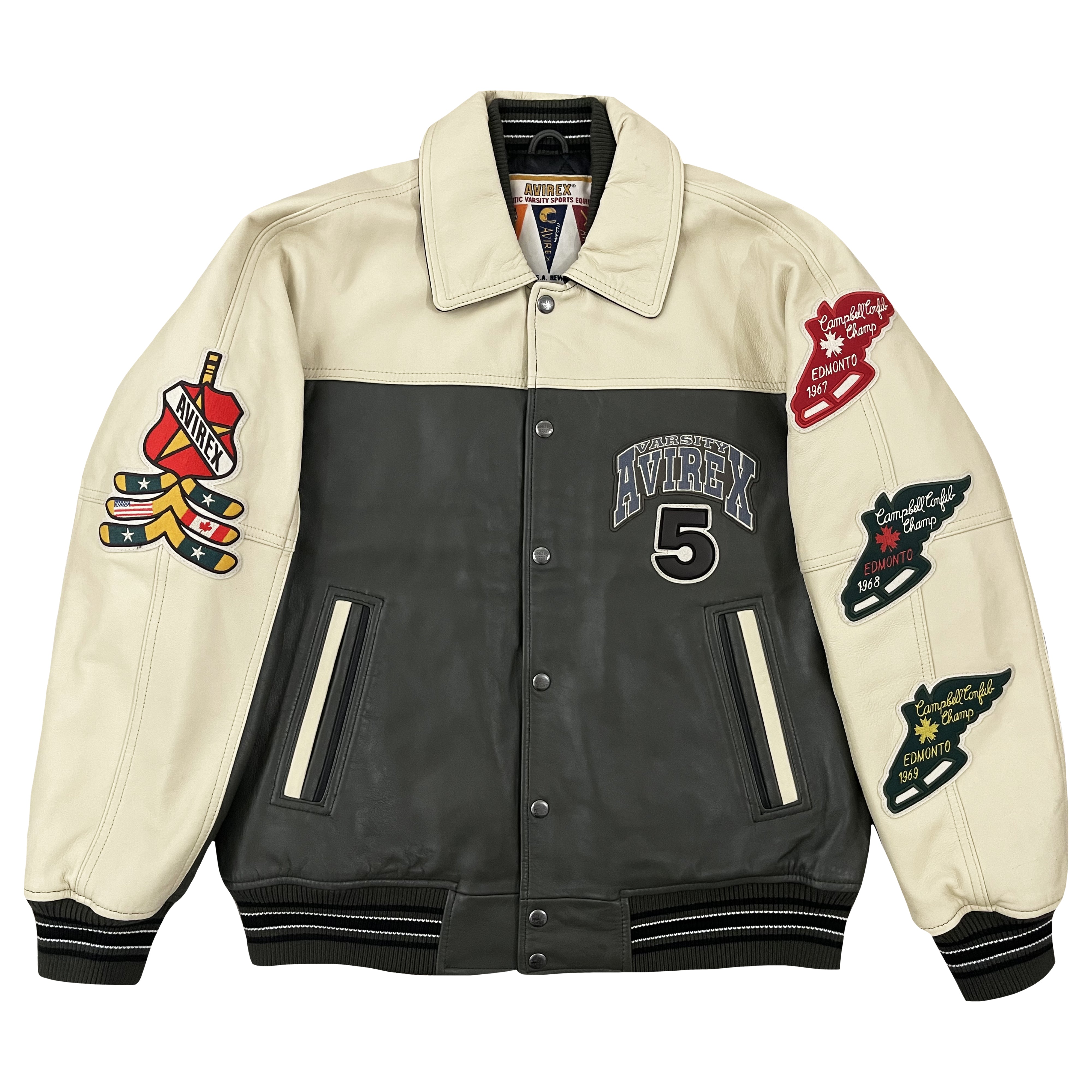 AvirexWildbearsLeatherVarsityJackets_e8d0c715