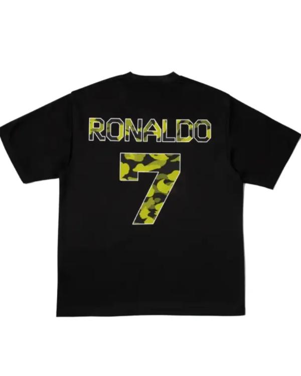 BAPE X CR7 Life Multi Logo Poly Relaxed Fit Jersey