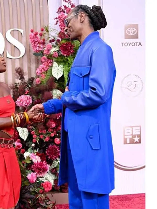 Snoop Dogg BET Awards 2025 Blue Coat