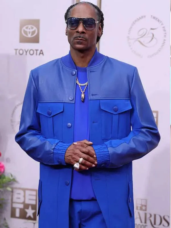 Snoop Dogg BET Awards 2025 Blue Coat