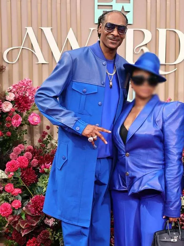 Snoop Dogg BET Awards 2025 Blue Coat