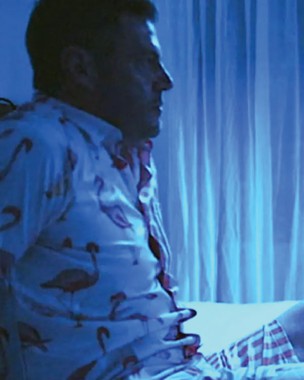 Bachelor In Paradise S10 Jesse Palmer Striped Flamingo Shirt