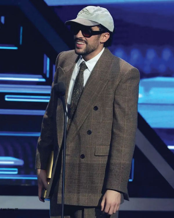 Bad Bunny Billboard Latin Music Awards 2025 Blazer