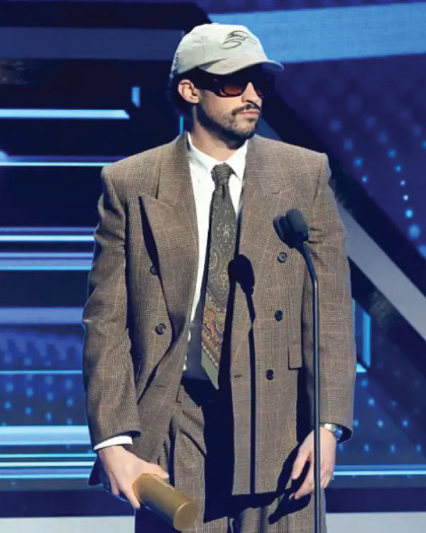 Bad Bunny Billboard Latin Music Awards 2025 Blazer