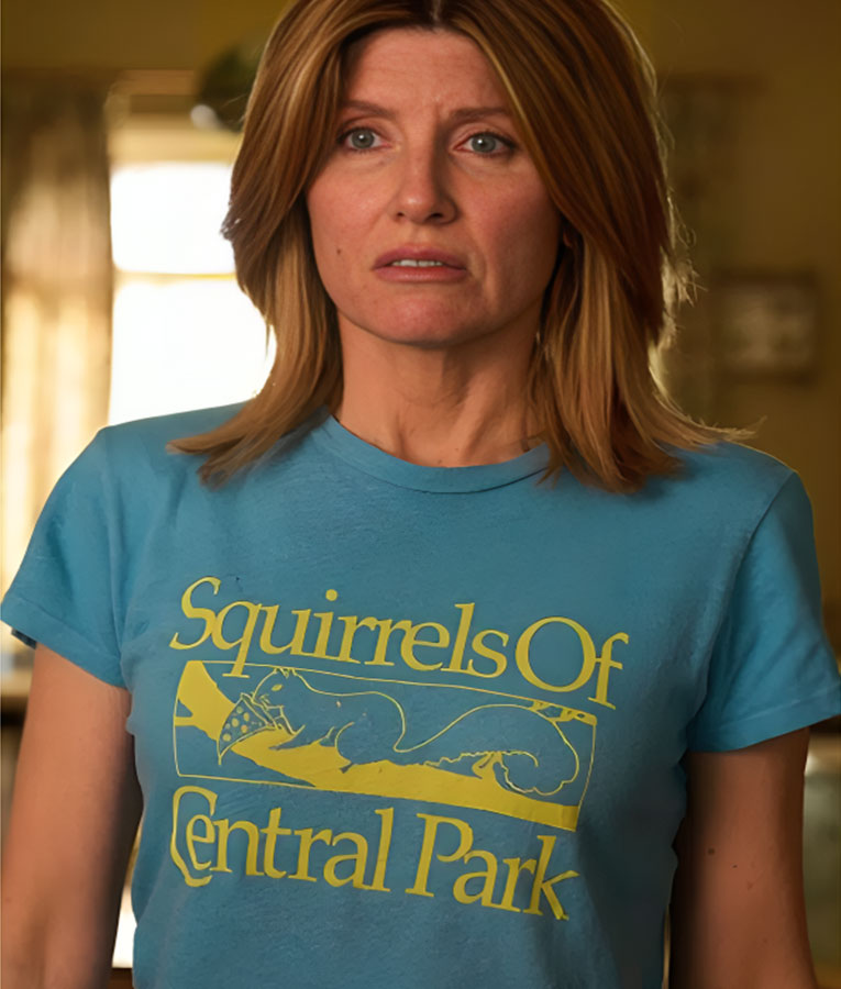 Bad Sisters S02 Sharon Horgan Blue T-Shirt