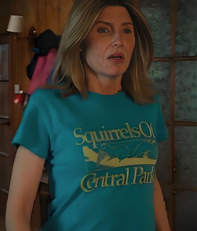 Bad Sisters S02 Sharon Horgan Blue T-Shirt
