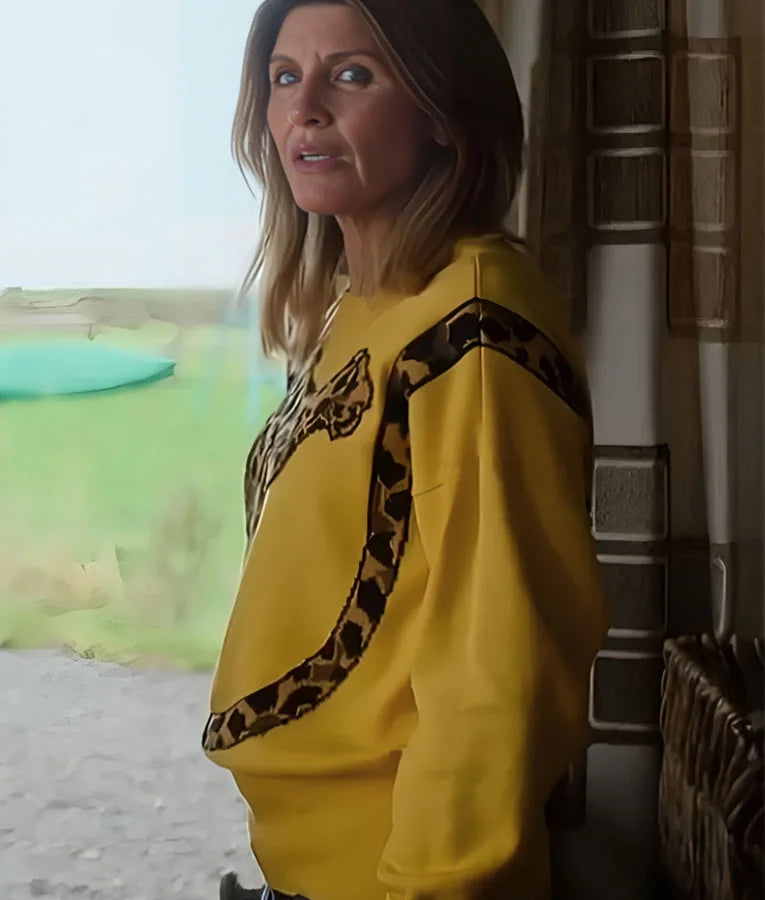 Bad Sisters Sharon Horgan Leopard Sweatshirt