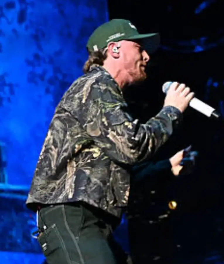 Bailey Zimmerman 2025 iHeartRadio Music Festival Jacket